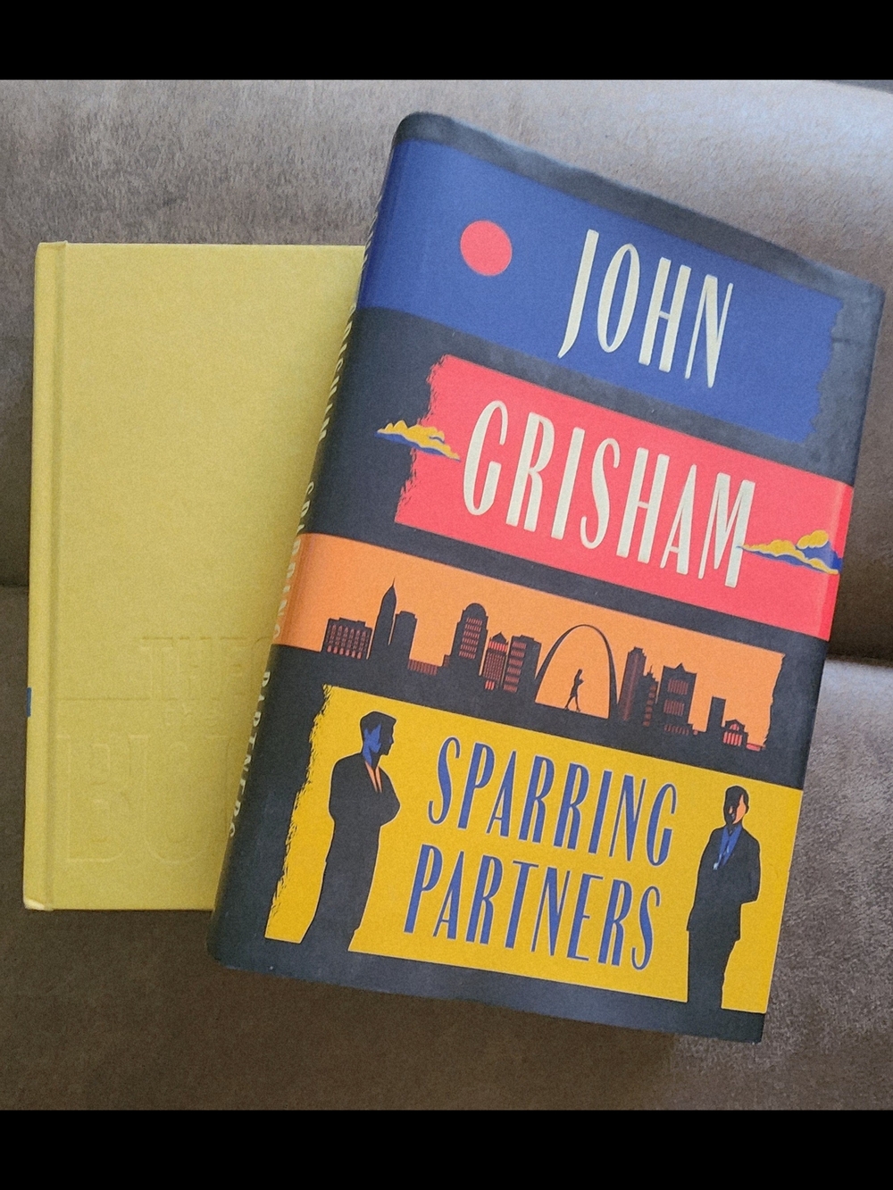 John Grisham-2 Book Bundle-The Accused & Sparring Partners-Hardcover 1st Edition